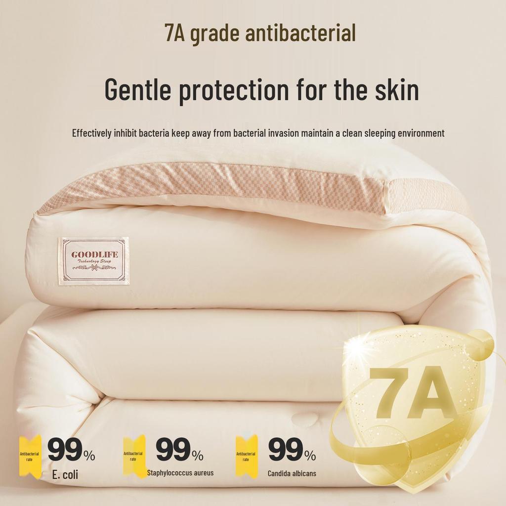 Class A Raw Cotton Soybean Fiber Thickened Quilt for Spring, Autumn, and Winter
