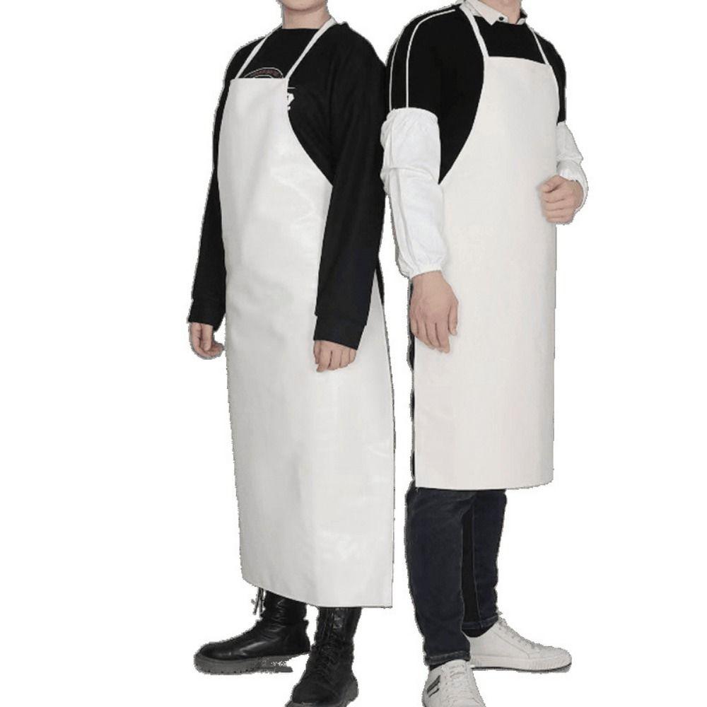 Thickened Welding Protective Apron 95/120cm Kitchen Apron Work Apron Welding Protective Gear