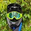 Motorradbrille mit Fahrermaske für Outdoor-Sportarten, UV-Schutz