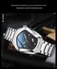 BINBOND Rhombus Alloy Men's Quartz Watch - Douyin Trendy Couples Edition