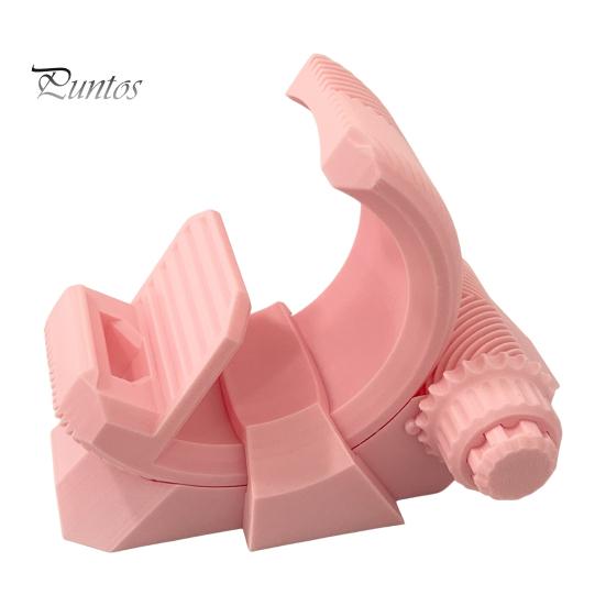 

Подставка для телефона в виде елочки, напечатанная на 3D-принтере, регулируемый угол наклона, портативная настольная подставка для сотового телефона для всех смартфонов 1pc белый