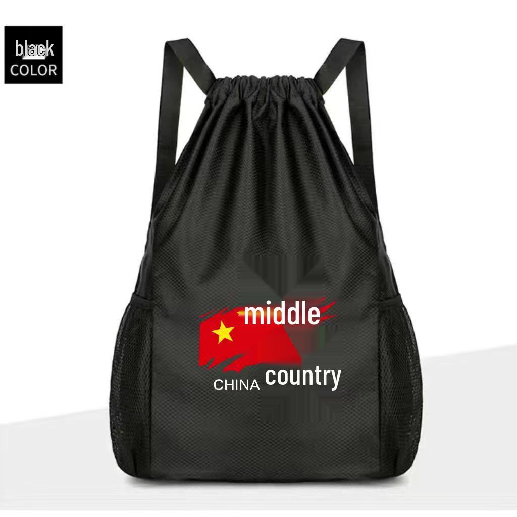 2025 Large Capacity Unisex Drawstring Backpack for Travel and Gym