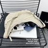 Fashion Lightweight Tote Bag Large Capacity Retro Texture Crossbody Purse Versatile Rhombus Messenger Bag Casual Use