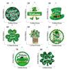 Enhances Holiday Decors with Patrick's Day Leaves Sign Welcome Door Sign for Both Indoor and Outdoor Use Decors