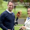 Golf Driver Headcover Plush cartoon capybara golf club Protective covers for 3/5 wood clubs, club head covers golf supplies