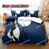 Zeref Dragneel Bedding Set Single Twin Full Queen King Size Bed Set Aldult Kid Bedroom Duvetcover Sets 3D Print bed set 2