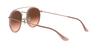 Copper Size 51 [Ray-Ban] Sunglasses, + Pink, Japan, (FREE Size)