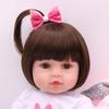 47CM Silicone Reborn Super Baby Lifelike Toddler Baby Bonecas Kid Doll Bebes Reborn Toys for Kids