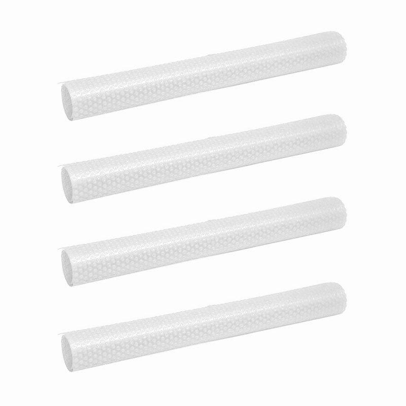 

4pcs EVA Waterproof Refrigerator Liner Mat Washable Mildew Kitchen Pad Anti-oil Cabinet Drawer Placemat Heat-insulat Fridge Mat 29x45cm&Rectangular