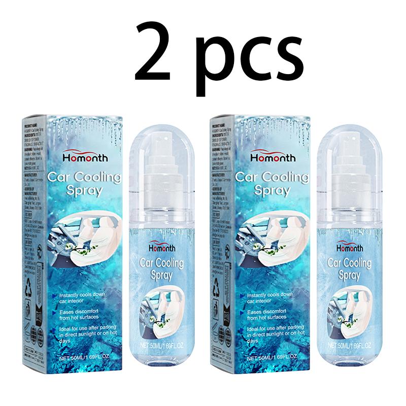 Homonth Car Cooling Spray Summer Car Cooler Cooling Cooling Car Cooling Comfortable Driving