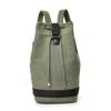 Zaino sportivo in tela di moda Borsa a secchiello rotonda Zaino per computer da viaggio Borsa da uomo Borsa per il tempo libero