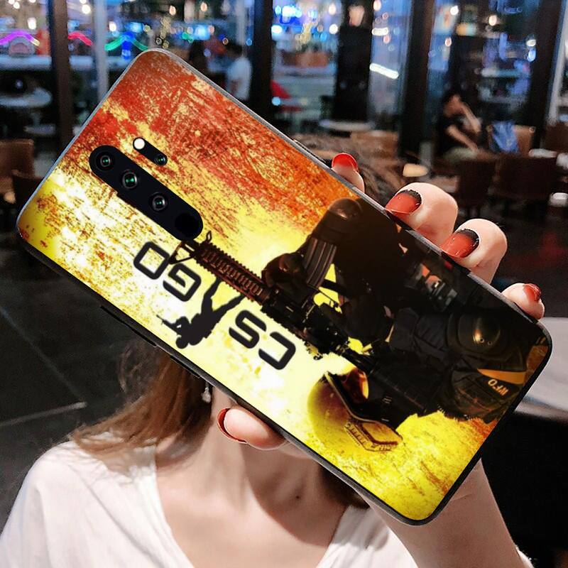 cs go Game Phone Case for Redmi 9A 8A 7 6 6A Note 9 8 8T Pro Max Redmi 9 K20 K30 Pro