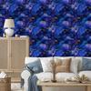 Ink blue, navy blue and indigo wallpaper for living room and bedroom 50x1000