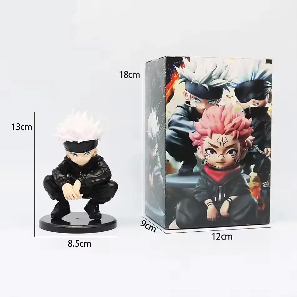 3p Jujutsu Kaisen Anime Figure Satoru Gojo Action Figure Lord Of The Curse Sukuna Figurine PVC Model Doll Toys Collection