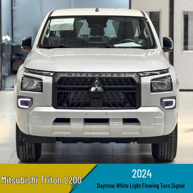 2024 Комплект для модификации ДХО и указателей поворота Mitsubishi Triton L200