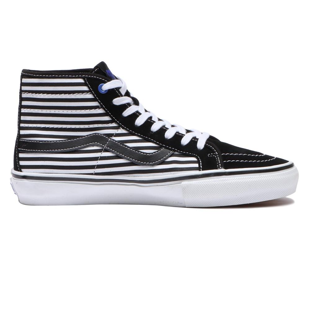 Vans Breana Black Skate Sk8 Hi Decon Vn0a5kybba2