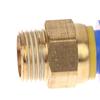 1Pc Pneumatic Air Connector Fitting Pc 4/6/8/10/12/14/16Mm Thread 1/4" 1/8" 3/8" 1/2" 3/4"Hose Fittings Pipe Quick Connectors