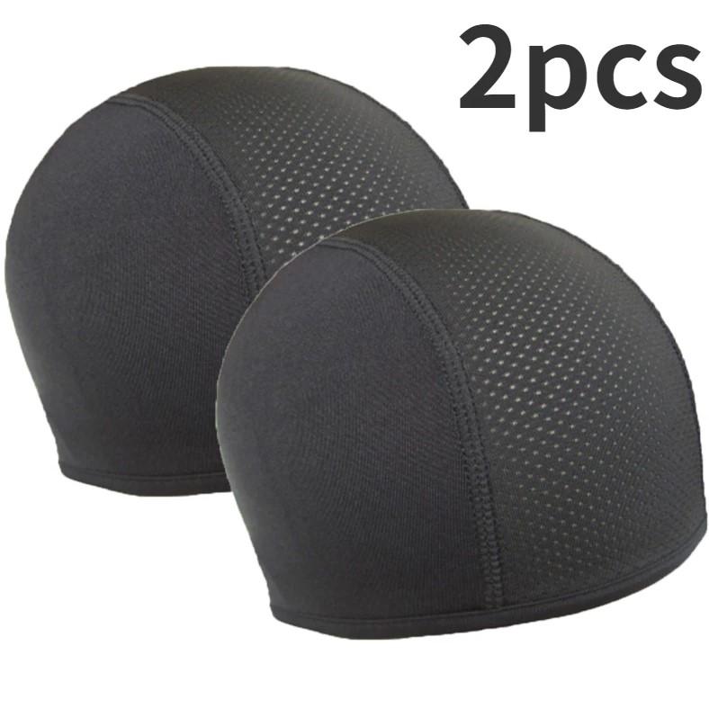 Motorcycle Mesh Dry Breathable Cap Cool Skull Moisture-absorbing Breathable Cap Summer Helmet Inner Cooling Cap Accessories