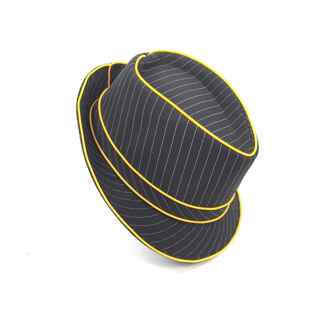 LED Light-Up British Style Jazz Top Hat - Flashing Festival & Masquerade Party Prop