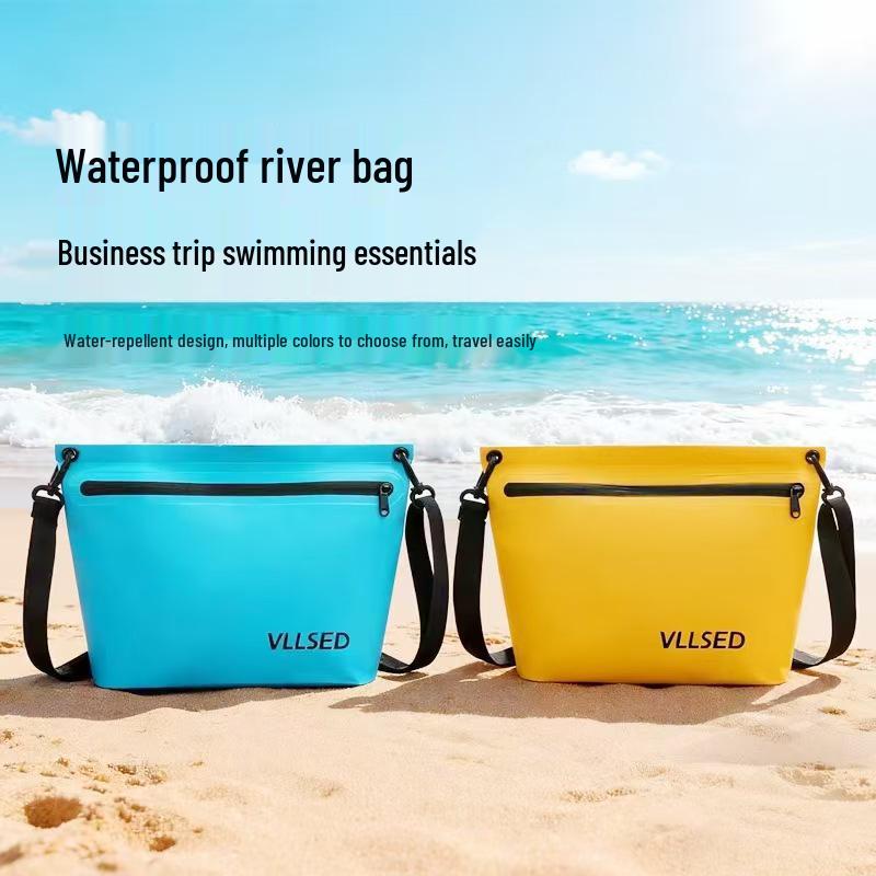 Cross-Border Waterproof PVC Handbag for Makeup Storage
