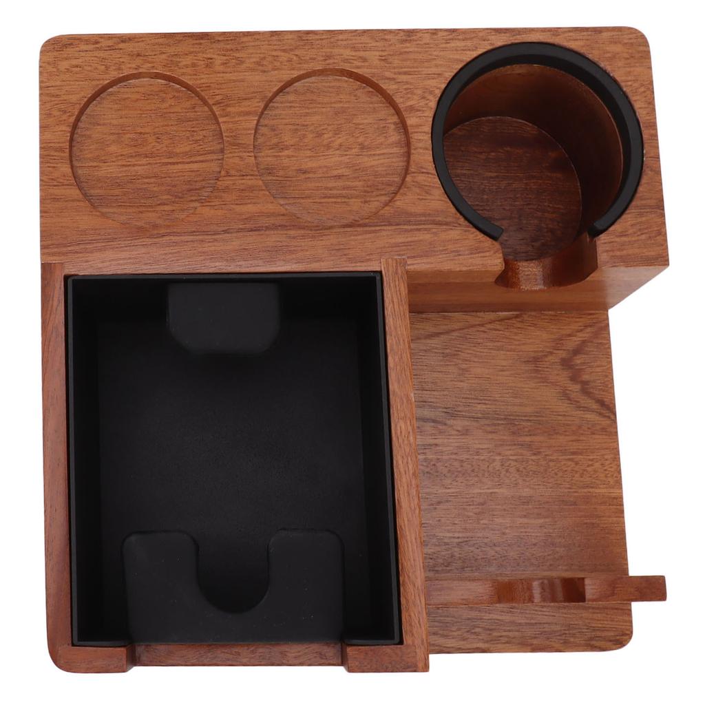 Kaffee Tamper Station Robuste Multifunktionale Langlebige Kaffee Knock Box Für Kaffee Bar Zu Hause