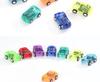 Transparent Mini Toy Pull-back Car 5 Pieces