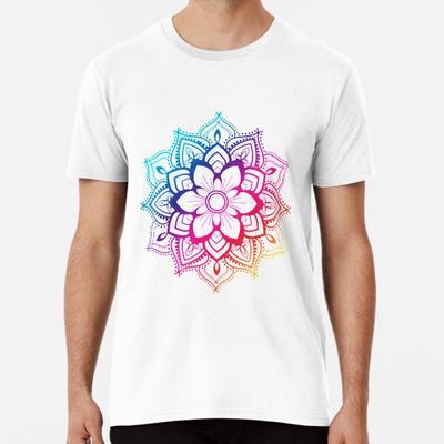 Varm Mandala S til 5XL Laget i AU/USA T-skjorte