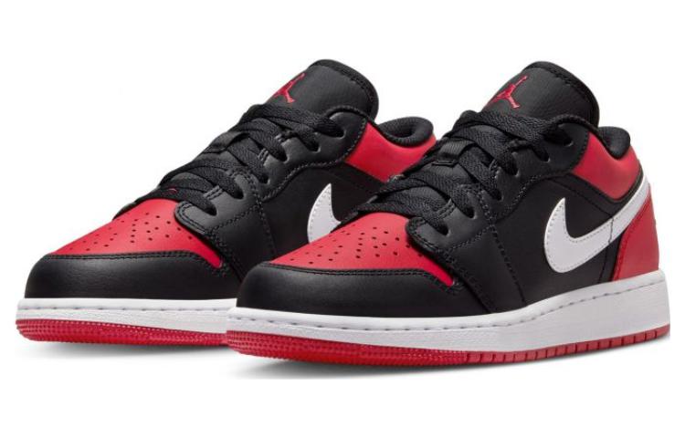 Jordan 1 Low Alternate Bred Toe GS 553560-066