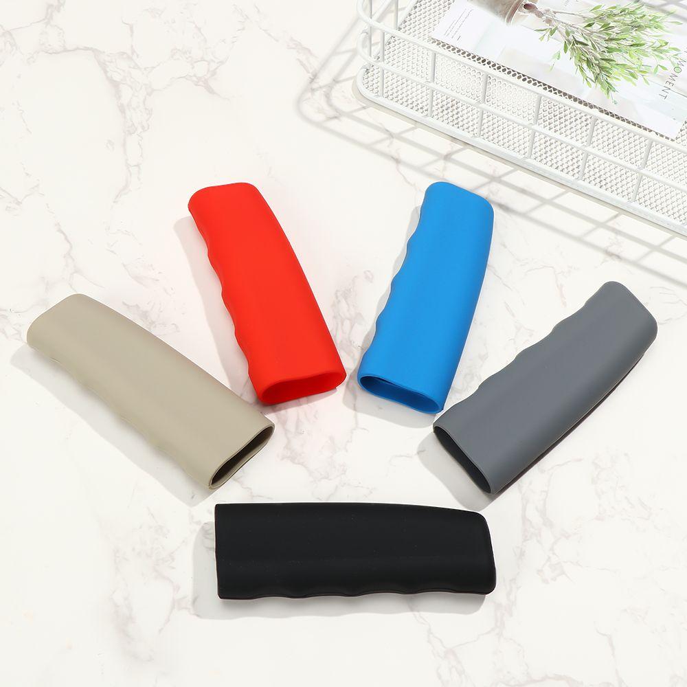 Super Wear Resistance Wavy Shape Silicone Material Handbrake Grip Cover Hand Brake Grips Sleeve