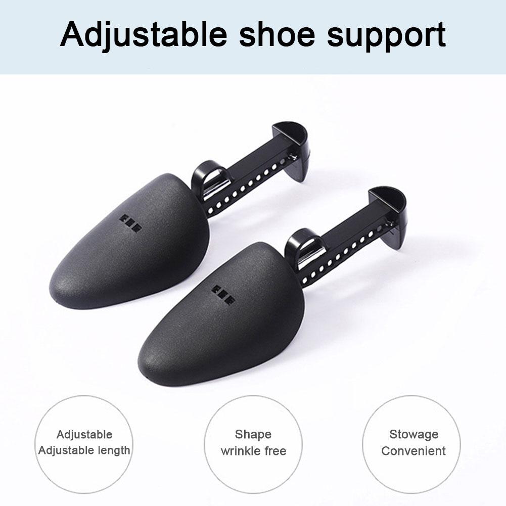 3-1Pairs Unisex Plastic Shoe Stretcher Adjustable Portable Shoe Tree Shaper Stretchers Holder for Women Men Fashion Shoe Tree