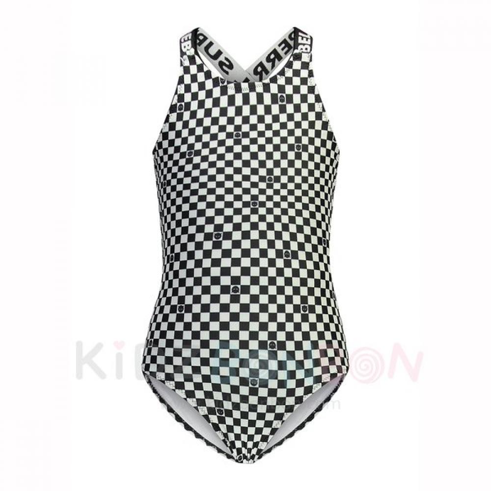 Superrebel Venice One Piece Swimsuit Block Black Model 958 8Y (128-134)