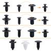 100pcs/100Pcs with Tool/100Pcs (Bagged) Boxed Car Buckle Car Parts Combination Set Door Interior Panel Nylon Bumper Buckle 2025