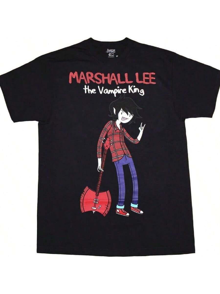 Adventure Times Marshallss Lees Vampire King T-Shirt S разноцветный