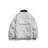 UNDREST Men's Winter Patchwork Down Jacket - Warm, Loose Fit with Lapel Design YR10