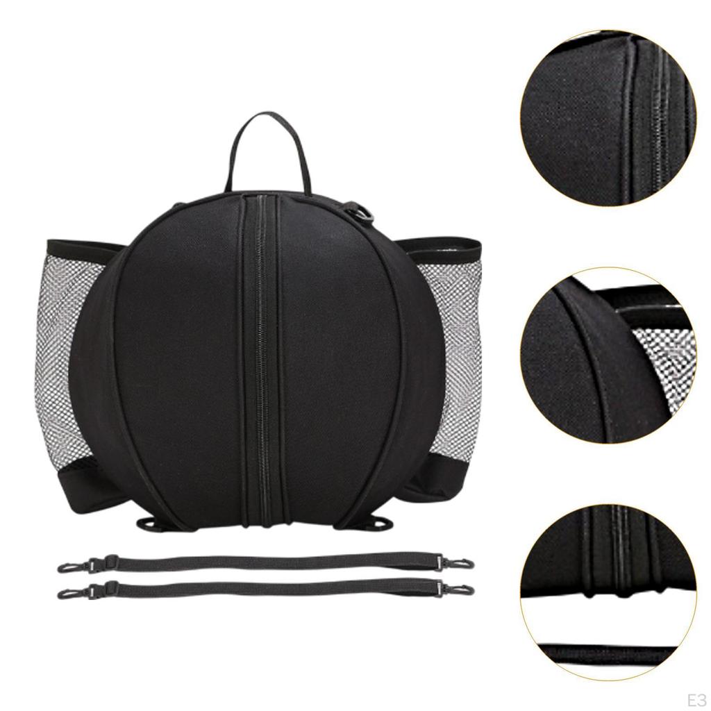 Basketball Backpack Bag Training Adjustable Volleyball Soccer Sports for Travel