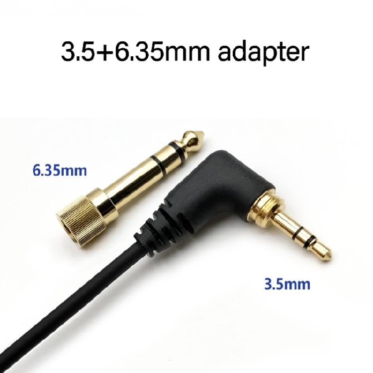 Spring Flexible Headphone Cord For EAH DJ1200 with Adjustable Length and Interferences Resistant Properties
