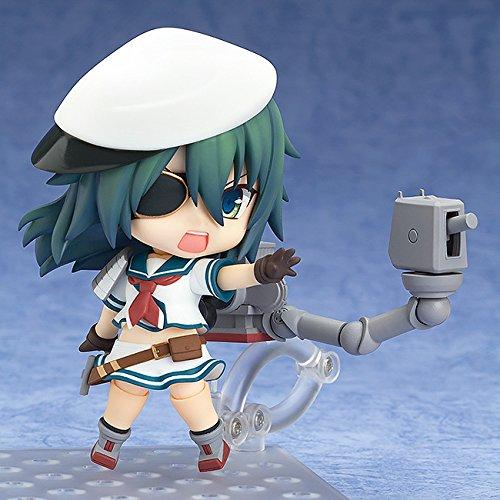 Nendoroid Kantai Collection Kiso malovaná pohyblivá figurka - KanColle - Neměřítko ABS a PVC
