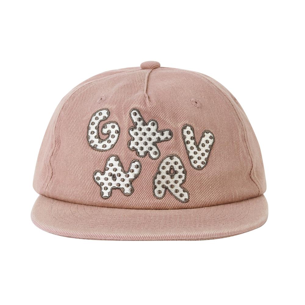 GRAVER [Unisex]Dots Grav Camp Cap_2Color