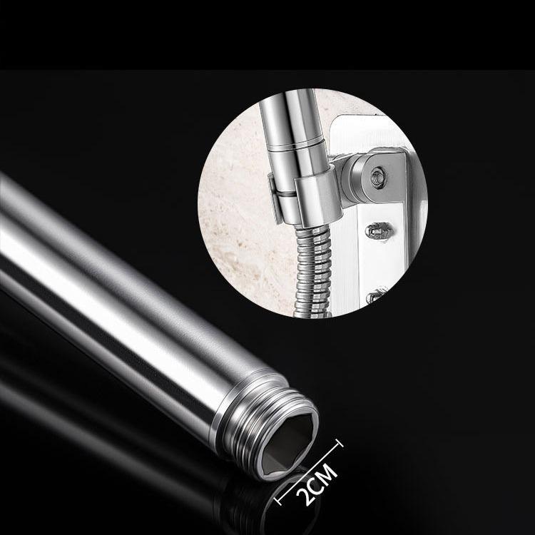 304 Stainless Steel Shower Head High Pressure Bathroom Shower Handheld High Pressure Handheld Shower Head