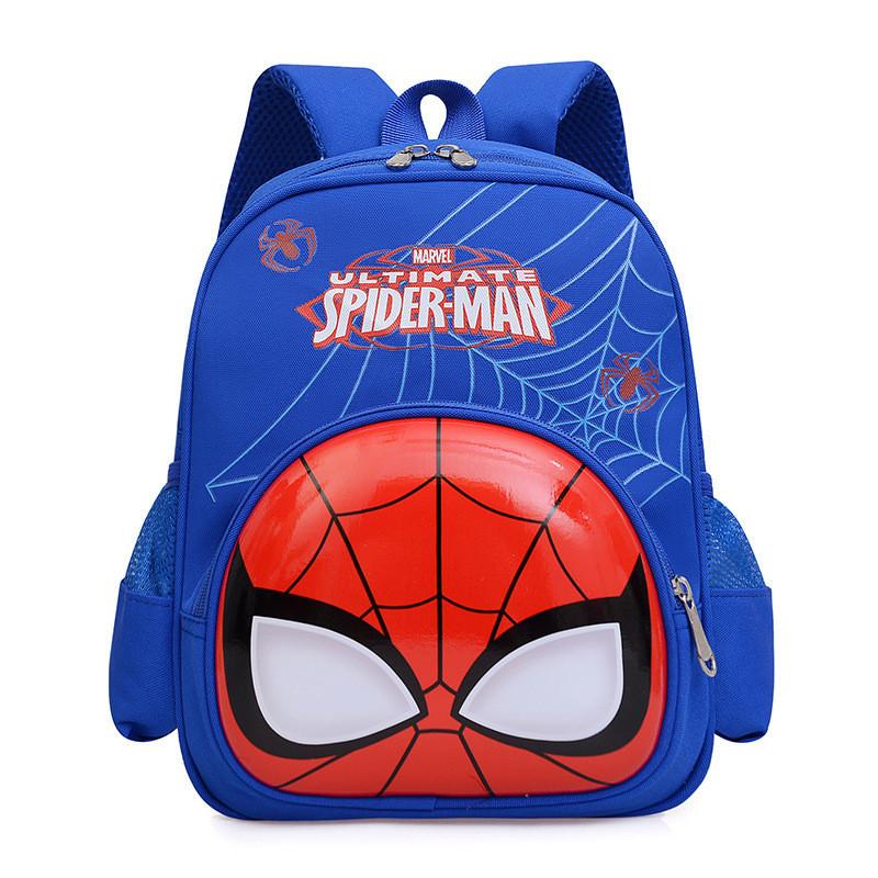 Adorable Cartoon Kindergarten Backpack Cute Nylon Kids School Bag For Boys And Girls