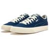 Puma IV-60 Canvas Stoff Bequem Vielseitig Dünne Sohle Langlebig Leicht Low-Top Skateschuhe Unisex Skateschuhe Blau 390425-09