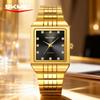 SKMEI 2619 Luxury Watch for Men Casual Mens Stainless Steel Strap Waterproof Quartz Wristwatch Shockproof Watches Reloj Hombre