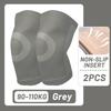 Summer Air-Conditioned Room Knee Pads Enlarged And Fattened Fat Sister 100Kg Warm And Cold-Proof Upgraded Large-Size Sports Knee Pads