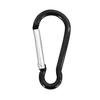 10Pcs Spring Snap Hook Heavy Duty Gourd-shaped Outdoor Accessories Camping Latch Hooks