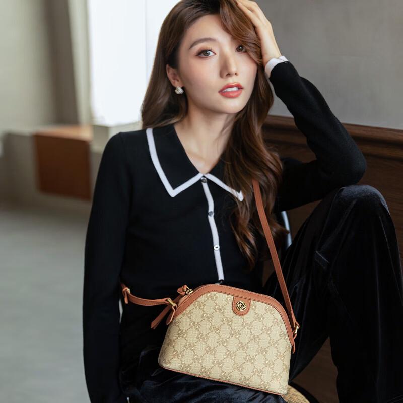 Pierre Cardin Shell Crossbody Bag