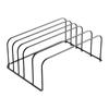 Kitchen Pot Lid Rack Cutting Board Storage Stainless Steel Cover Holder Multifunction