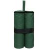 Plus-size Canopy Weight Bags for Canopy Tent, Heavy Duty Leg Canopy Weights Sand Bags for Instants Outdoors Sun-Shelter