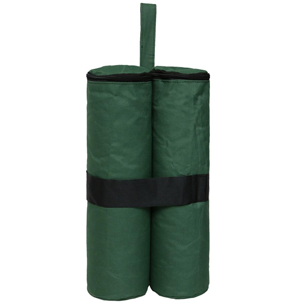 Plus-size Canopy Weight Bags for Canopy Tent, Heavy Duty Leg Canopy Weights Sand Bags for Instants Outdoors Sun-Shelter