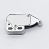 2 Sets Snap Lock Automatic Spring Cold Rolled Steel + Nylon