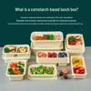 Disposable Corn Starch Takeout Containers